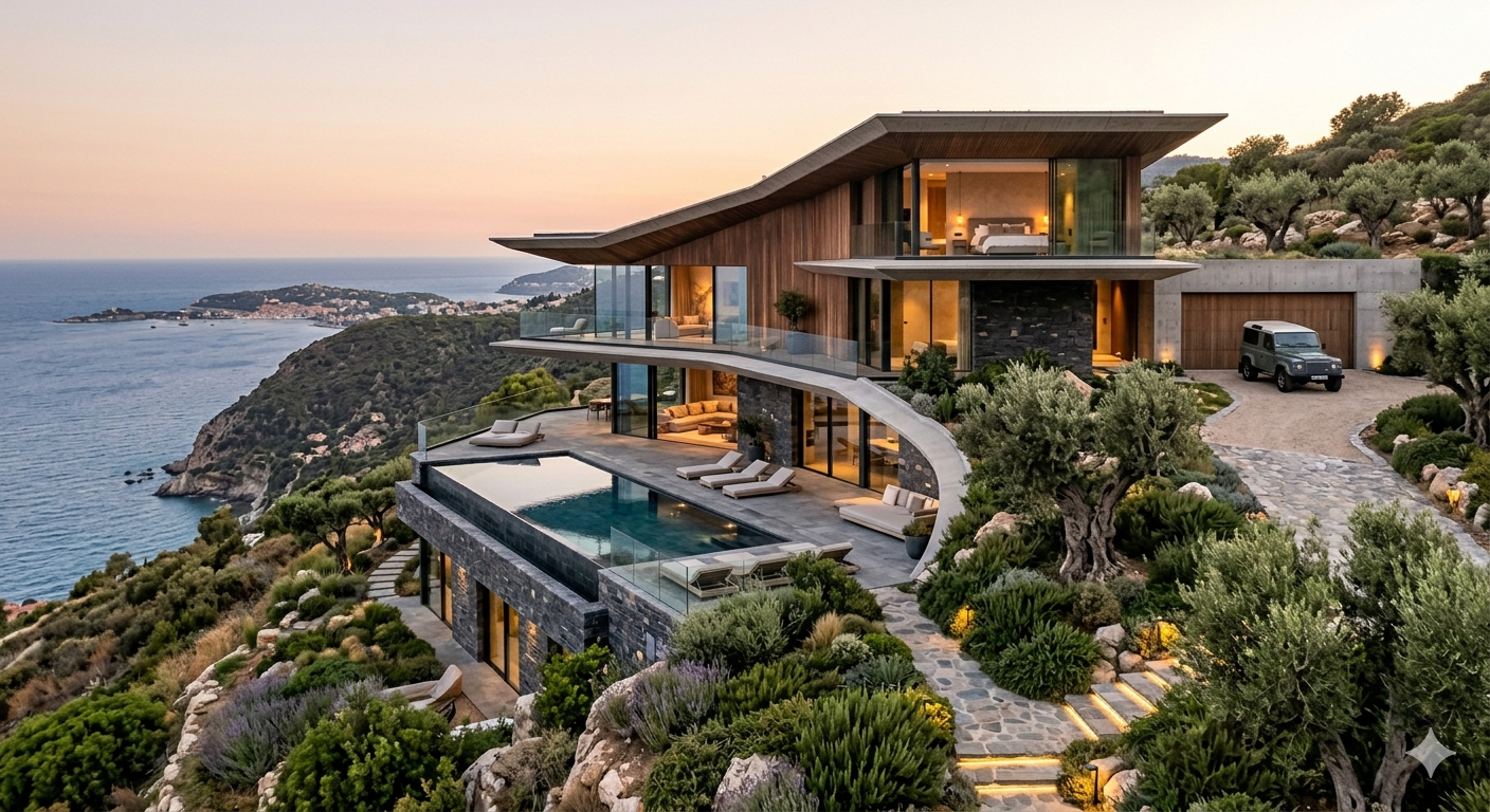 Penthouse mit Panoramablick in Schwabing